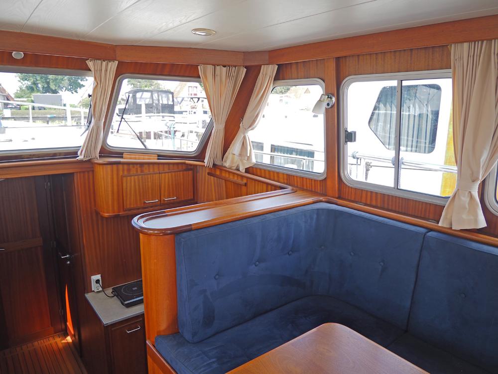 Stuurhuis, Accommodatie